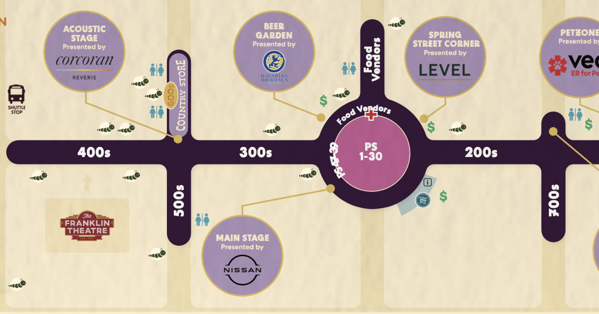 Main Street Festival collaborates with Atlanta Braves to celebrate history, people | WLife