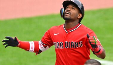 Chase DeLauter's bases-loaded triple helps Guardians rally for 8-5 victory over Astros | National Sports