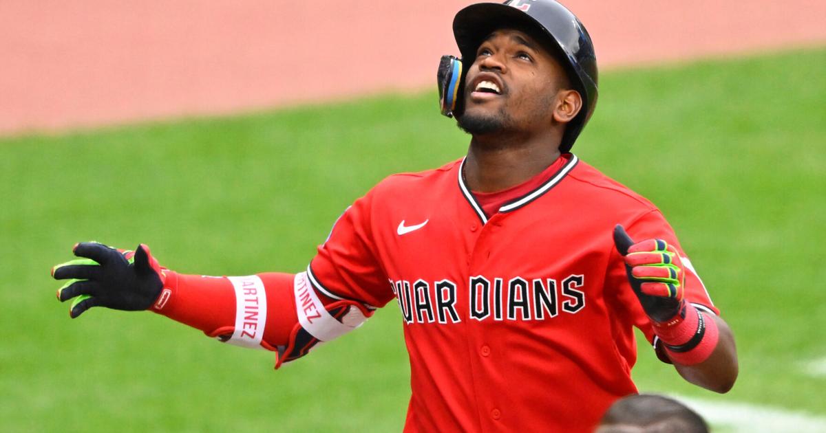 Chase DeLauter's bases-loaded triple helps Guardians rally for 8-5 victory over Astros | National Sports