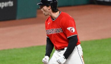 Guardians' rookie Chase DeLauter hopes go-ahead 3-run triple vs. Astros gets season back on track | National Sports