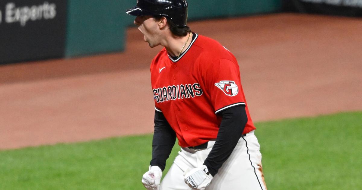 Guardians' rookie Chase DeLauter hopes go-ahead 3-run triple vs. Astros gets season back on track | National Sports