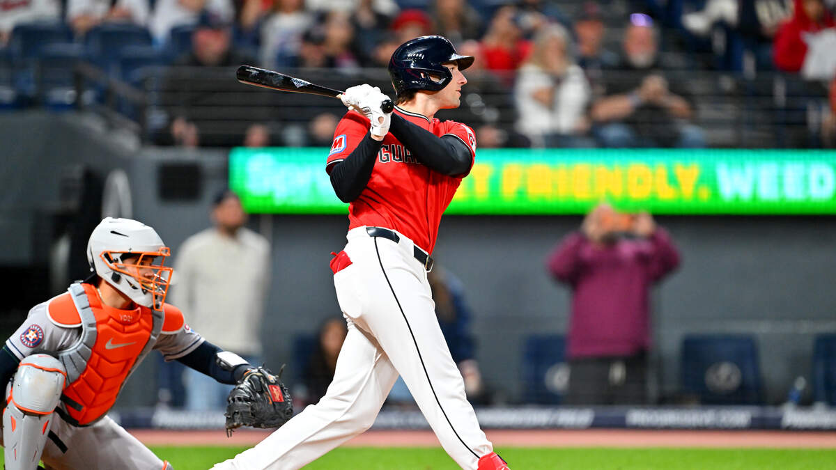 Guardians Get A "SIX PACK" In The 8th To Beat Astros 8-5