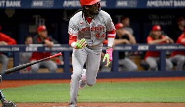 De La Cruz hits 2 of Reds' 5 home runs in 12-6 victory over Rays |