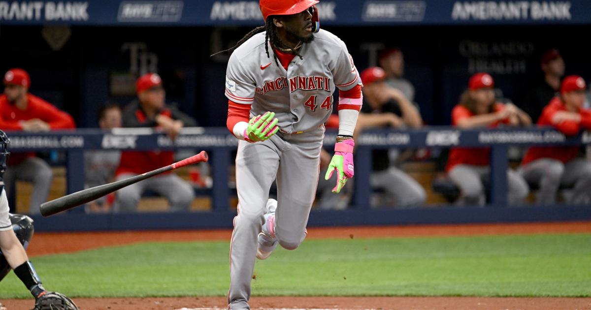 De La Cruz hits 2 of Reds' 5 home runs in 12-6 victory over Rays |