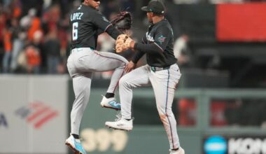 Liam Hicks and Connor Norby each homer, Marlins take down Giants 9-4 | Sports