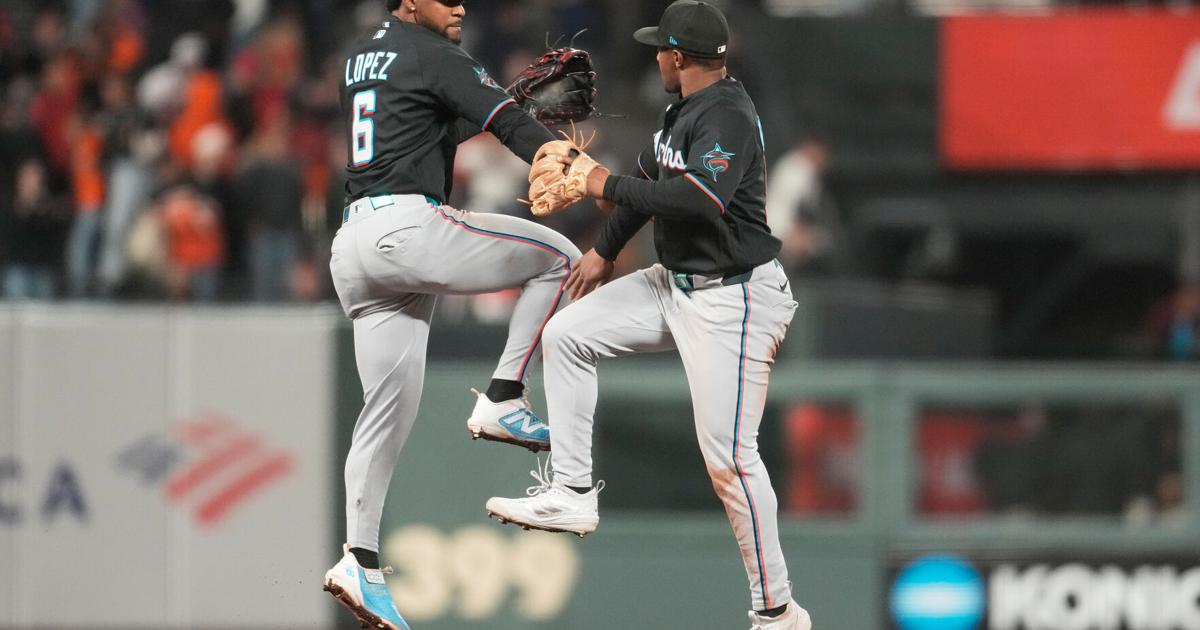 Liam Hicks and Connor Norby each homer, Marlins take down Giants 9-4 | Sports