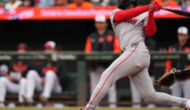 Red Sox erupt for 10 runs in the ninth, beat Orioles 17-1 | Sports
