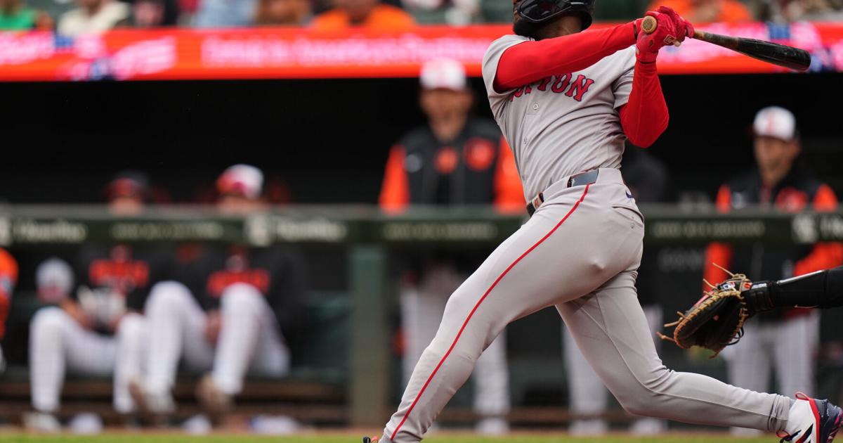 Red Sox erupt for 10 runs in the ninth, beat Orioles 17-1 | Sports