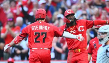 McCoy: Stewart leads Reds past Tigers 9-2 to take first place in NL Central | Sports