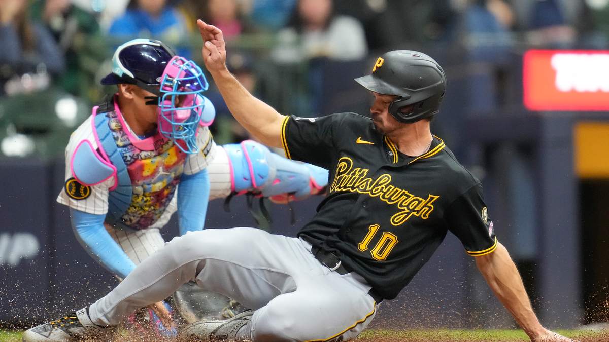 How to Watch Pirates vs. Brewers: Streaming & TV on April 26