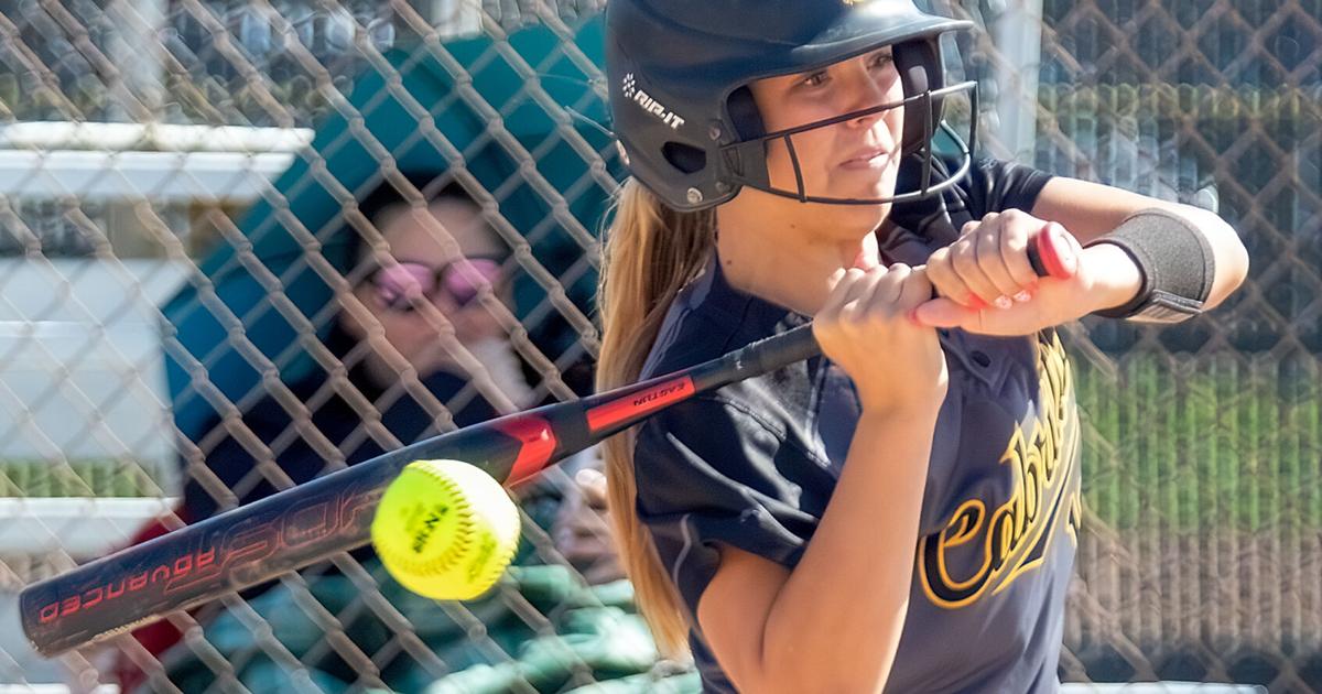 Cabrillo softball takes down Orcutt Academy with some early offense, clutch relief pitching | High School