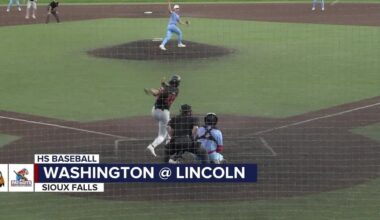 Washington outscores Lincoln in HS Baseball