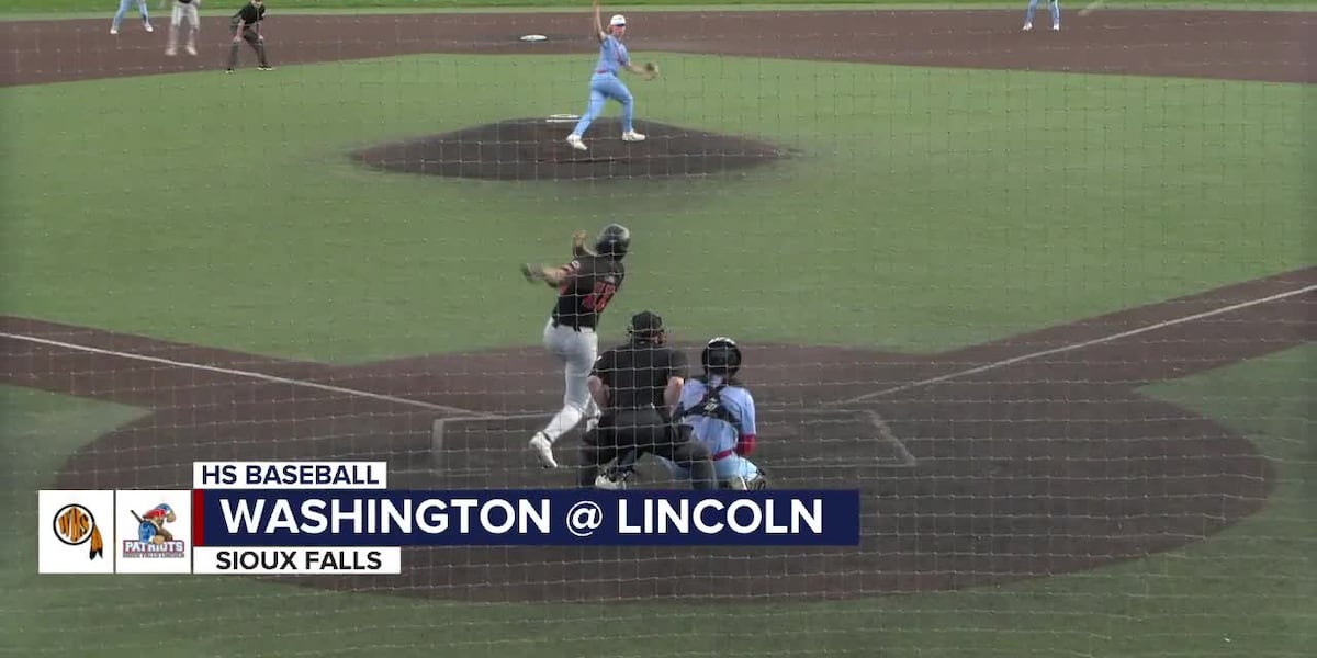 Washington outscores Lincoln in HS Baseball