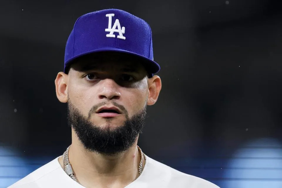 Cleveland Guardians v Los Angeles Dodgers