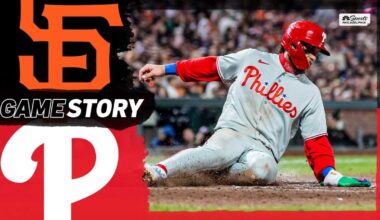 Harper's huge night at the plate helps Phillies mount comeback to beat Giants
