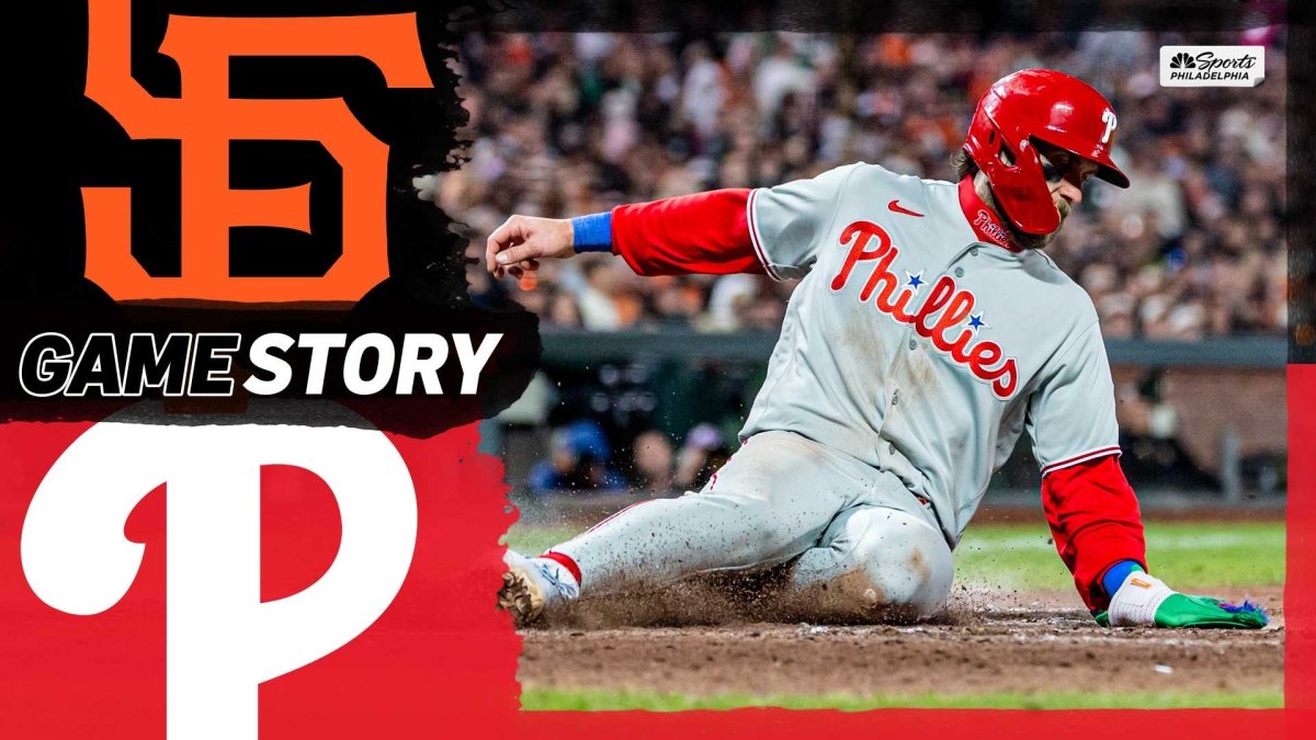 Harper's huge night at the plate helps Phillies mount comeback to beat Giants