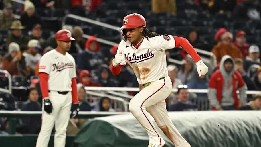 CJ Abrams - Washington Nationals