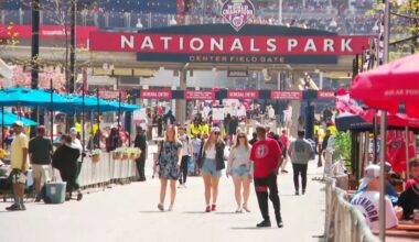 Perfect day for baseball: Nationals fans welcome a new season