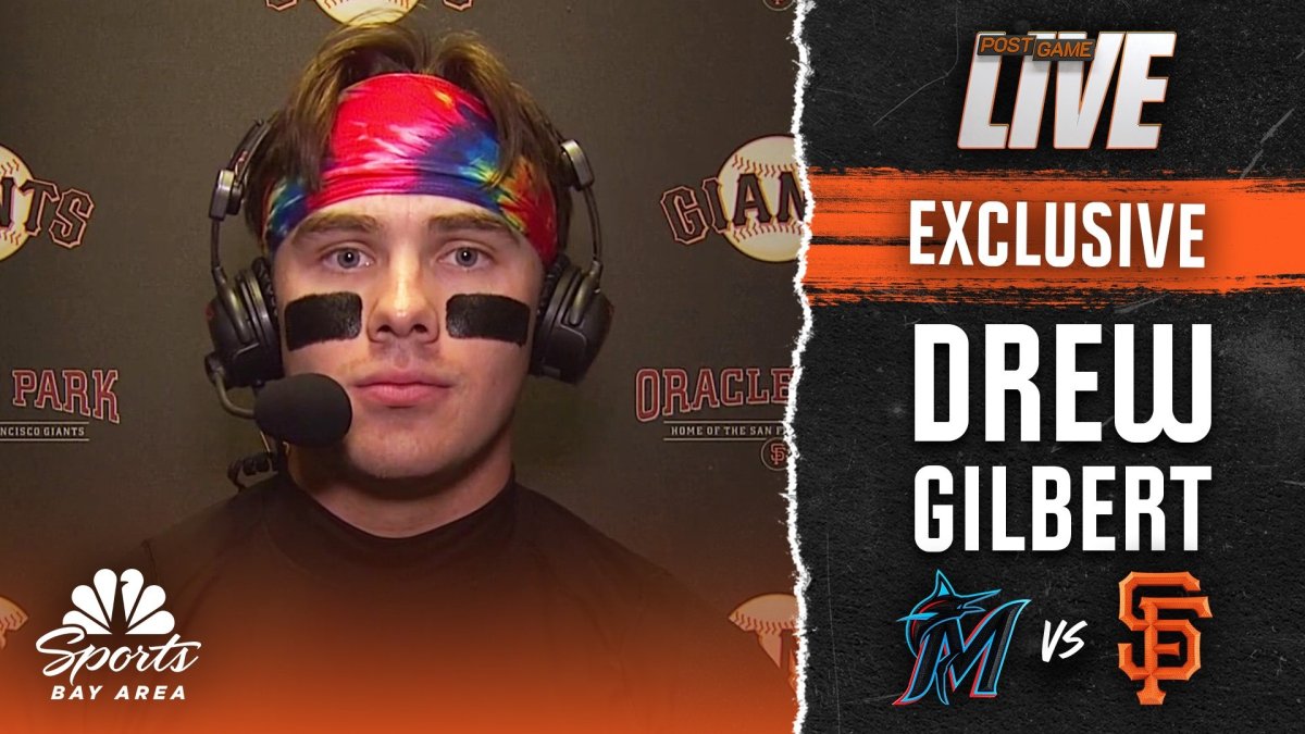 Drew Gilbert lauds Giants' pitching staff after San Francisco's win vs. Marlins