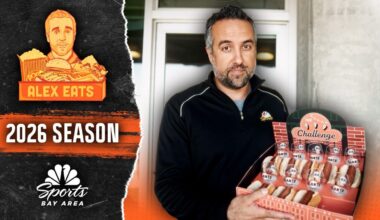 Alex Eats: Best places to eat at Oracle Park as Giants begin 2026 MLB season