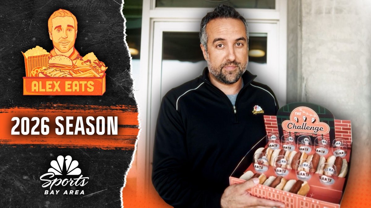 Alex Eats: Best places to eat at Oracle Park as Giants begin 2026 MLB season
