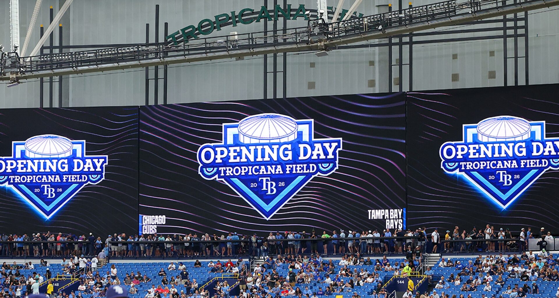 Tampa Bay Rays Reopen Tropicana Field After Hurricane Milton Havoc