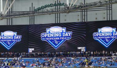 Tampa Bay Rays Reopen Tropicana Field After Hurricane Milton Havoc