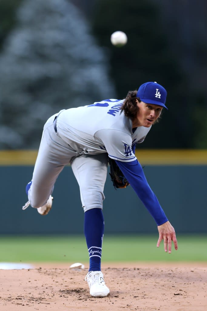 Glasnow’s performance continued a particularly strong run from the starting rotation. Getty Images