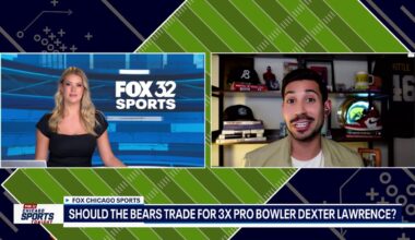 Bears draft targets revealed + Cubs & Bulls facing big questions | Chicago Sports Tonight