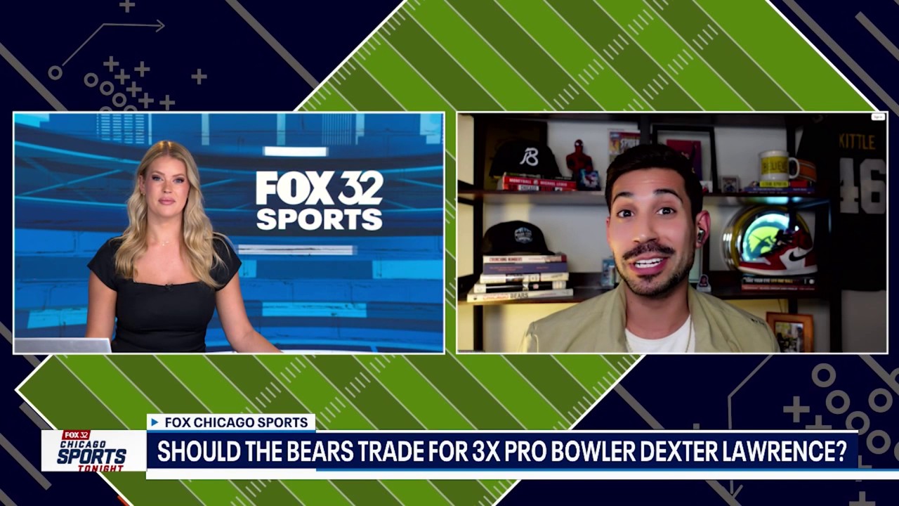 Bears draft targets revealed + Cubs & Bulls facing big questions | Chicago Sports Tonight