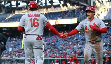 Cardinals rally against Nationals’ struggling bullpen for 7-6 victory in 10 innings