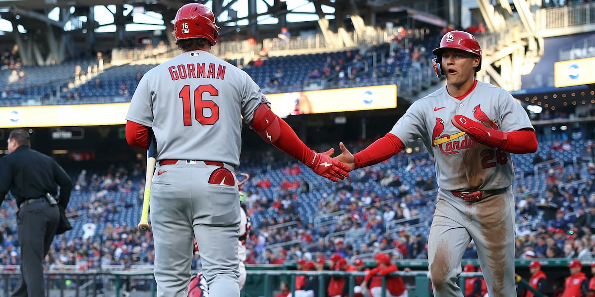 Cardinals rally against Nationals’ struggling bullpen for 7-6 victory in 10 innings