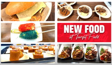 New Food & Drink Options At Target Field - Minnesota Twins Videos