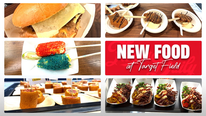 New Food & Drink Options At Target Field - Minnesota Twins Videos
