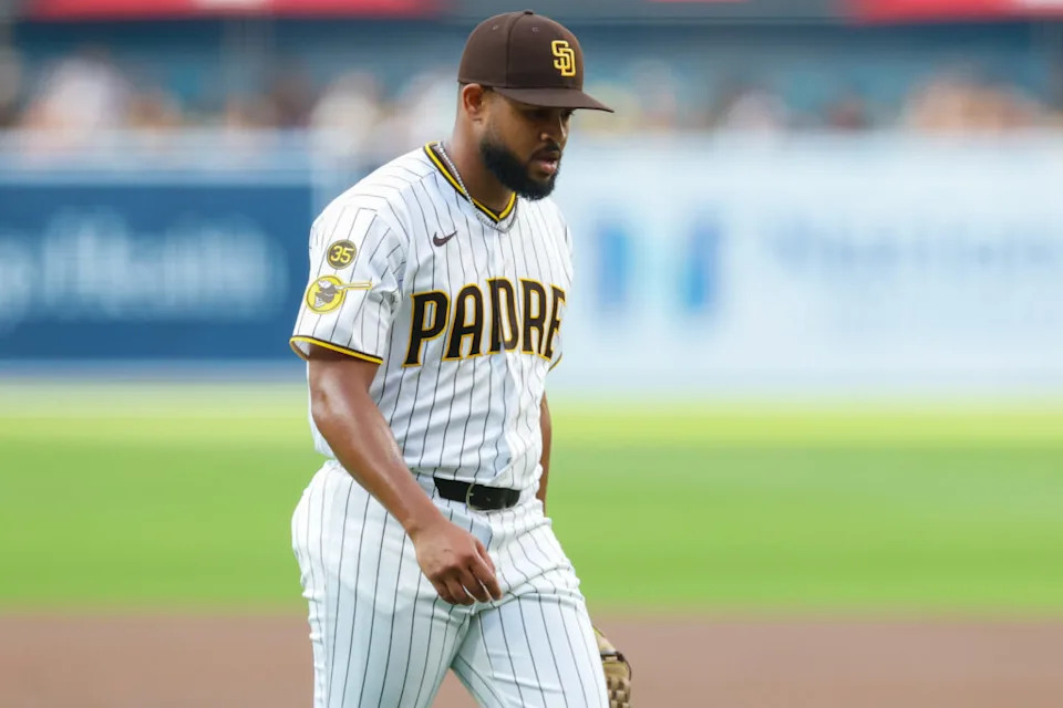 8. Randy Vasquez, San Diego Padres