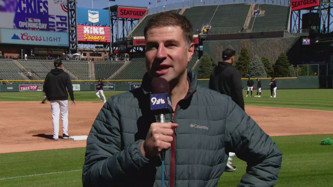 Windy conditions before Rockies' home opener at Coors Field