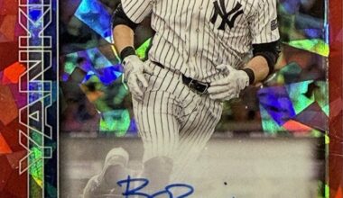 New Bronx Bomber talk of the town for Yankees, collectors