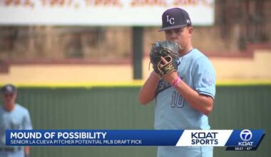 La Cueva’s Dylan Blomker stays focused as MLB draft approaches