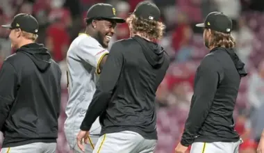 Pirates center fielder goes from lighting rod to lightning bolt