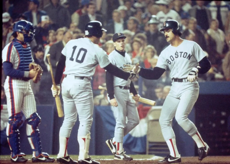 2. Boston Red Sox — 1986 World Series (Game 6)