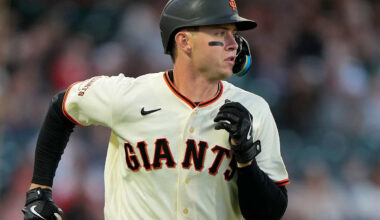 Giants Rookie's Adorable Nephew Goes Viral After His Epic Meltdown is Captured on MLB Jumbotron