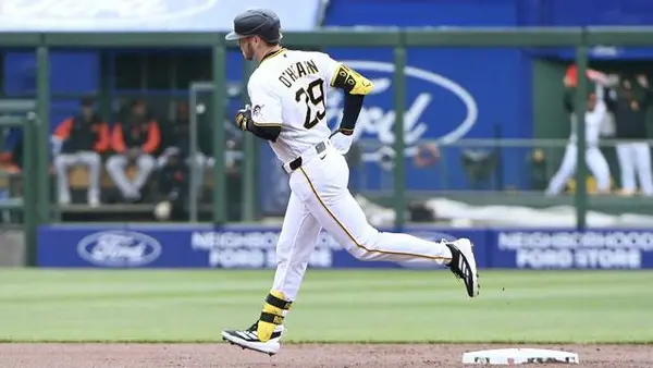 Ryan O’Hearn homer highlights 4-RBI day as Pirates beat Baltimore to sweep 3-game series
