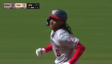 Justin Crawford and Edmundo Sosa lead Phillies past Nationals in 10 innings