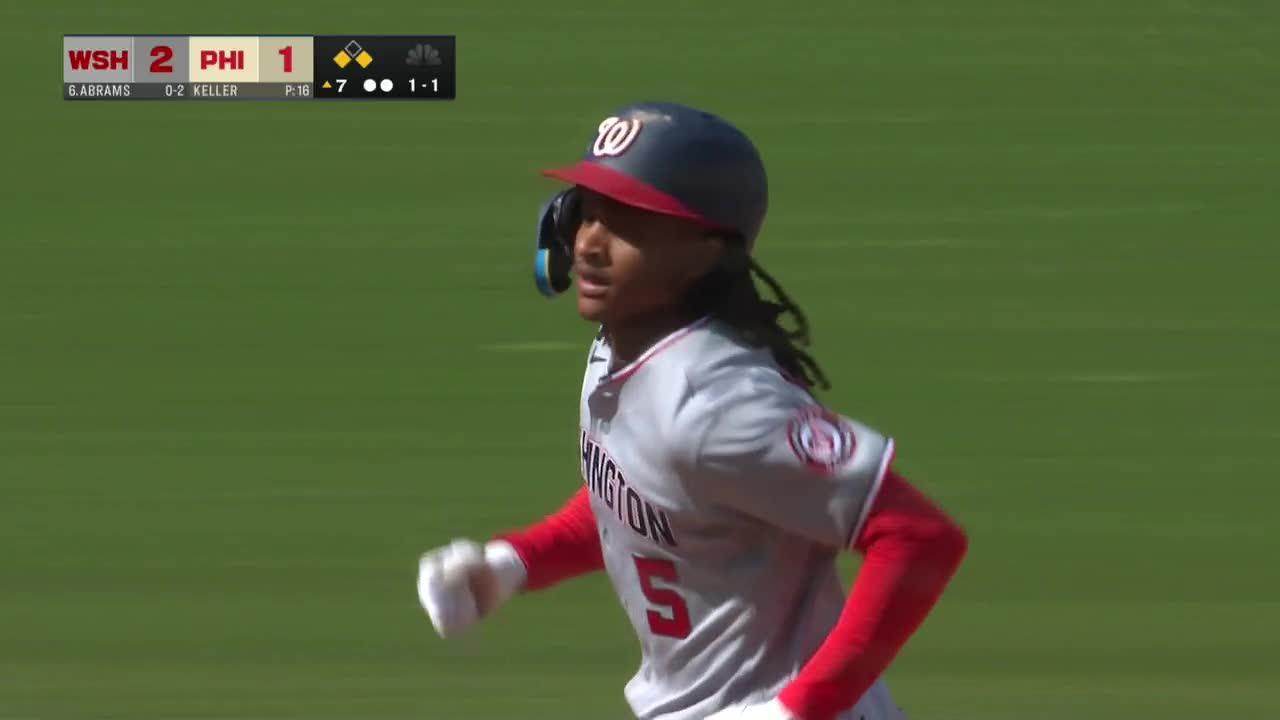 Justin Crawford and Edmundo Sosa lead Phillies past Nationals in 10 innings