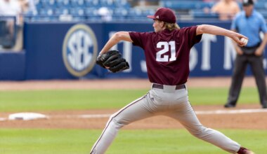 D1Baseball projects Texas A&M baseball as 5 seed in NCAA Tournament