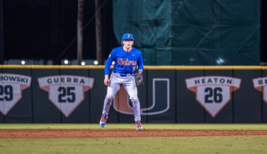 Florida SS Brendan Lawson on Brooks Wallace Award semifinalist list