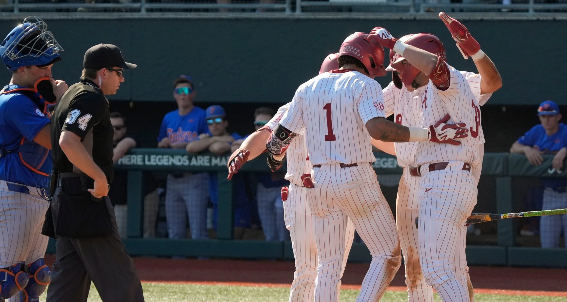 Alabama vs Arkansas baseball channel today, time, TV, streaming info