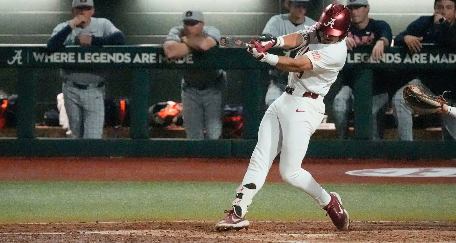 Alabama vs Arkansas baseball channel today, time, TV, streaming info