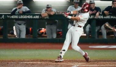 Alabama vs Arkansas baseball channel today, time, TV, streaming info