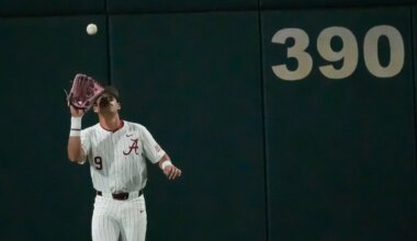 Alabama baseball vs Samford channel today, time, TV, streaming info